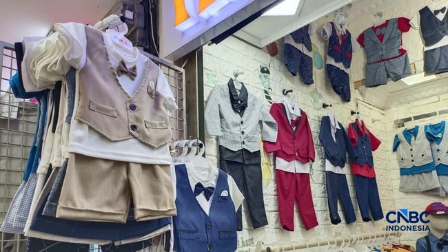 Harga Baju Bayi Dikabarkan Bakal Naik, Begini Temuan di Tanah Abang
