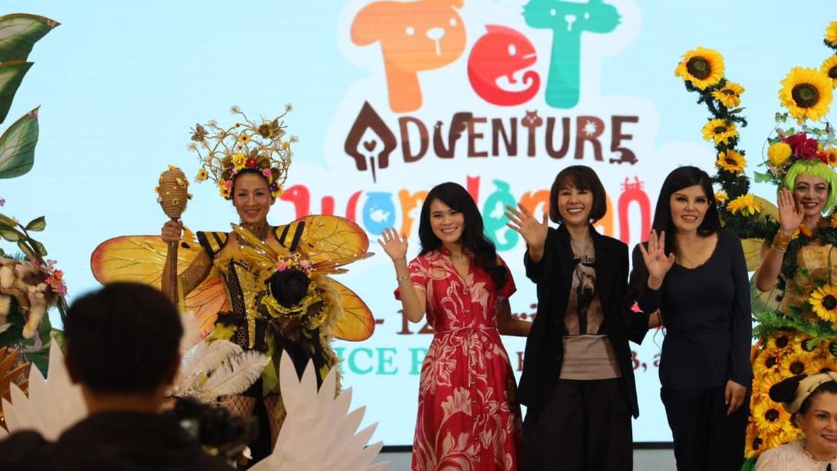 PAW Expo 2026 di NICE PIK2 Suskes Tarik Puluhan Ribu Pengunjung