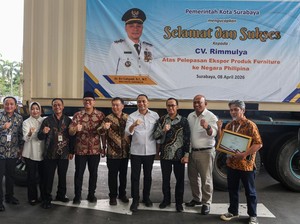 Nilai Ekspor IKM Kota Surabaya di SIL Festival 2026 Tembus US$ 2,73 Juta