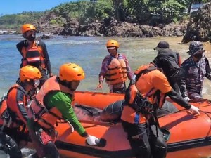 WN China yang Tenggelam di Pantai Cibobos Lebak Ditemukan Tewas