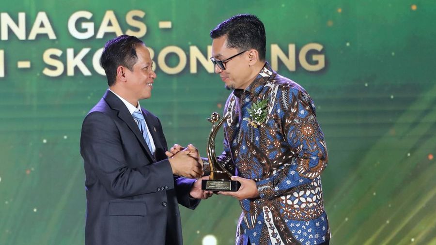 Pertamina Gas Operation Kalimantan Area