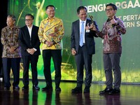 Dorong Keberlanjutan, Pertagas OSSA Raih Penghargaan PROPER Emas 2025