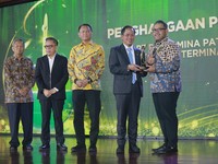 Top! Pertamina Integrated Terminal Semarang Raih PROPER Emas 2025