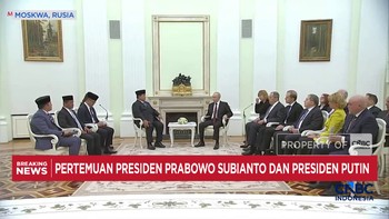 Video: Pertemuan Presiden Prabowo Subianto & Presiden Vladimir Putin
