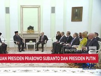 Video: Pertemuan Presiden Prabowo Subianto & Presiden Vladimir Putin