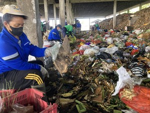 Minimnya Kesadaran Memilah Jadi Kendala Penanganan Sampah di Klungkung