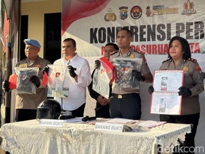 2 Maling di Pasuruan Nekat Curi Motor Ketua RT