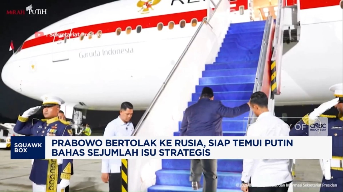 Video: Prabowo ke Rusia, Siap Temui Putin Bahas Isu Strategis