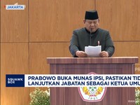 Video:Prabowo Subianto Buka Munas IPSI, Pastikan Tak Lanjut Jadi Ketum