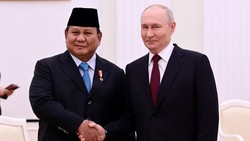 Putin Ungkap Rencana Bertemu Prabowo di Vladivostok