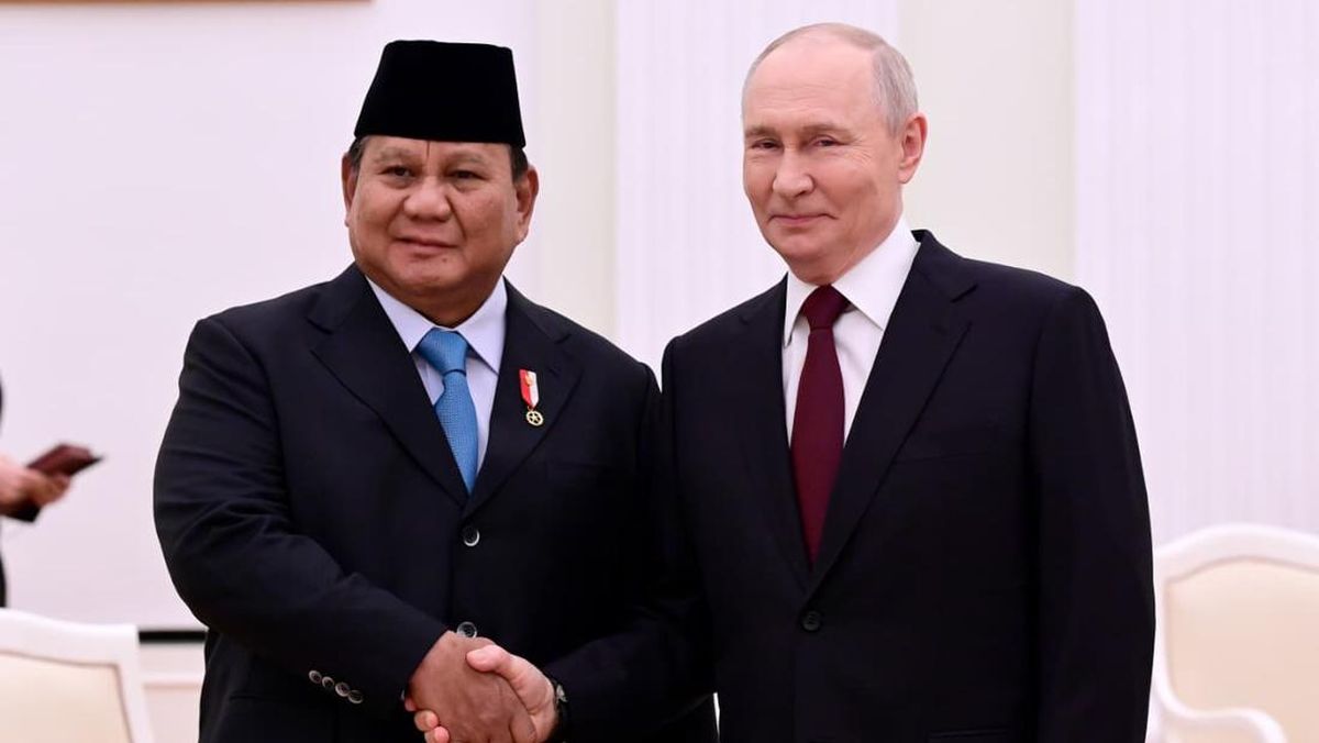 Putin Ungkap Rencana Bertemu Prabowo di Vladivostok