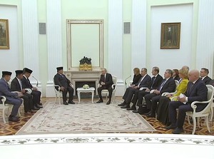 Di Depan Putin, Prabowo Ingin RI & Rusia Pererat Kerja Sama Energi
