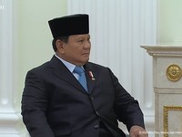 Prabowo Temui Putin di Istana Kremlin Rusia: Saya Sangat Terima Kasih