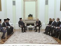 Prabowo Konsultasi ke Putin Bahas Geopolitik Dunia, Puji Peran Rusia