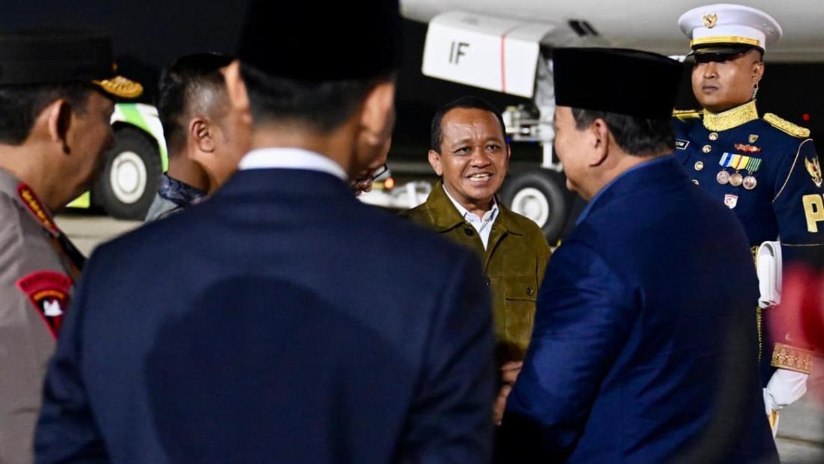Bahlil Dampingi Prabowo Terbang ke Rusia, Amankan Pasokan Minyak