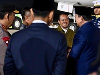 Bahlil Dampingi Prabowo Terbang ke Rusia, Amankan Pasokan Minyak
