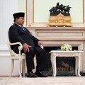 Prabowo Sambangi Putin, Bahas Arah Baru Geopolitik Global