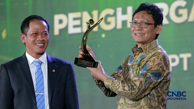 Sukses Tekan Emisi, Badak NGL Sabet Penghargaan PROPER Emas