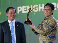 Sukses Tekan Emisi, Badak NGL Sabet Penghargaan PROPER Emas
