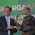 Efisiensi Energi, Kilang Pertamina RUU III Plaju Raih PROPER Emas