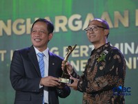 Efisiensi Energi, Kilang Pertamina RUU III Plaju Raih PROPER Emas