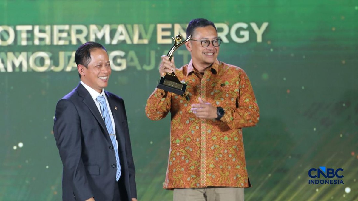 Perkuat Inovasi, PGE Area Kamojang Raih PROPER Emas 2025
