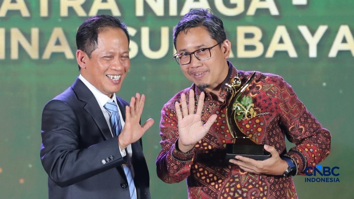 Pertamina Integrated Terminal Surabaya Raih PROPER Emas 2025 dari KLH