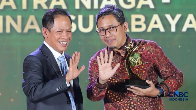 Pertamina Integrated Terminal Surabaya Raih PROPER Emas 2025 dari KLH