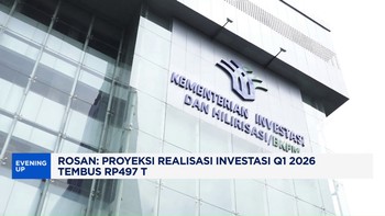 Rosan: Proyeksi Realisasi Investasi Q1 2026 Tembus Rp 497 Triliun