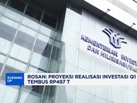 Rosan: Proyeksi Realisasi Investasi Q1 2026 Tembus Rp 497 Triliun