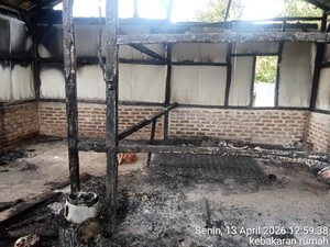Lansia Tewas dalam Kebakaran Rumah di Manggarai Barat