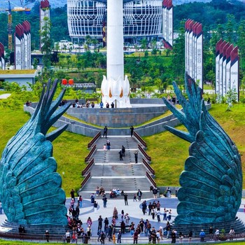 Penampakan Tak Terduga IKN Mendadak Dikepung Warga RI Tiap Akhir Pekan