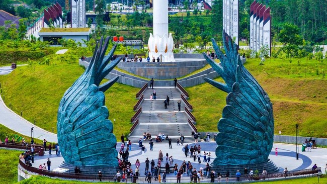 Penampakan Tak Terduga IKN Mendadak Dikepung Warga RI Tiap Akhir Pekan