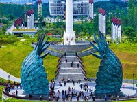 Penampakan Tak Terduga IKN Mendadak Dikepung Warga RI Tiap Akhir Pekan