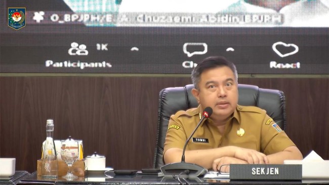 Anak Buah Tito Karnavian Langsung Minta Maaf Usai Bilang Kata-Kata Ini