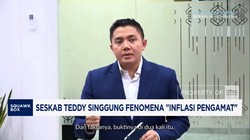 Video: Seskab Teddy Singgung Fenomena 