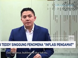 Video: Seskab Teddy Singgung Fenomena "Inflasi Pengamat"