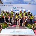 Sinar Mas Land Topping Off Medical Suites di D-HUB SEZ BSD City