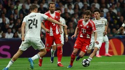 Jadwal Liga Champions Malam Ini: Bayern Vs Real Madrid, Arsenal Vs Sporting
