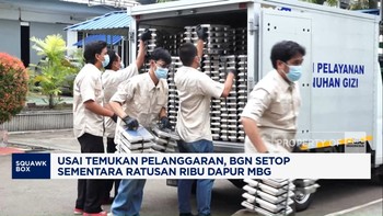 Video: Temukan Pelanggaran, BGN Suspend Ratusan Ribu Dapur MBG