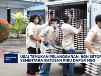 Video: Temukan Pelanggaran, BGN Suspend Ratusan Ribu Dapur MBG