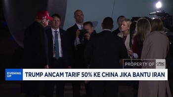 Video: Trump Ancam Tarif 50% ke China Jika Bantu Iran