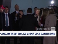 Video: Trump Ancam Tarif 50% ke China Jika Bantu Iran
