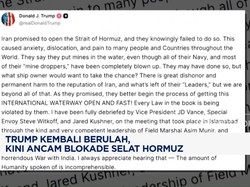 Video: Trump Kembali Berulah, Kini Ancam Blokade Selat Hormuz