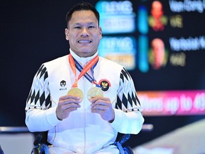 Indonesia Raih 25 Medali dari Thailand, Buka Kans ke Asian Para Games 2026!