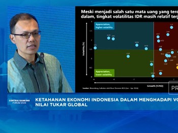 Video: Alasan Ekonom Sebut Kekuatan Fundamental Rupiah Relatif Baik