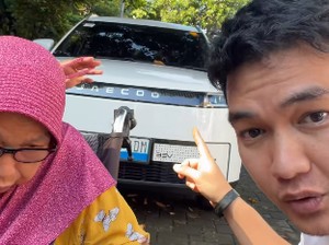 Di Balik Sukses Jualan Burger, Aldi Taher Berjuang Sembuhkan Ibu dari Stroke