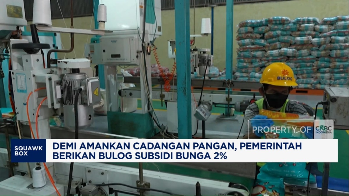 Video: Amankan Cadangan Pangan, Purbaya Beri Bulog Subsidi Bunga