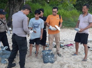 Paket Diduga Berisi 27 Kg Kokain Ditemukan Warga Sumenep di Pantai