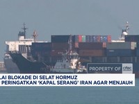 Video: AS Blokade Selat Hormuz, Trump Peringatkan Kapal Iran Menjauh